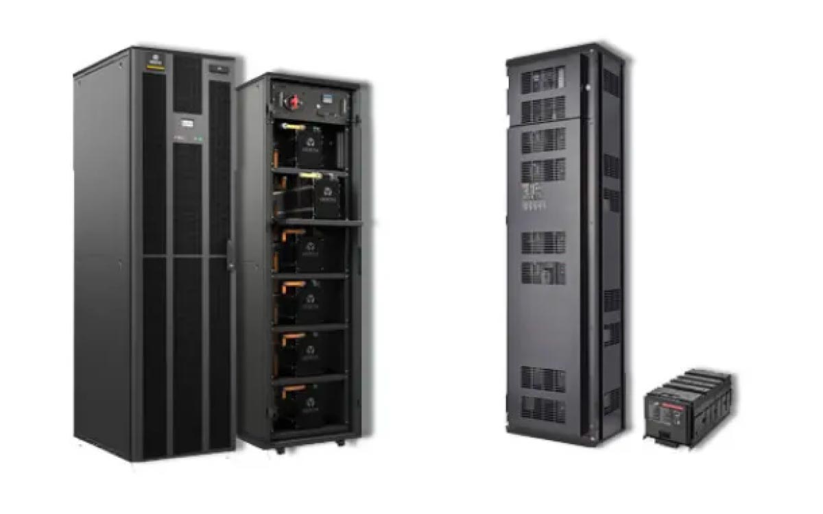 Vertiv lithium ion battery cabinets