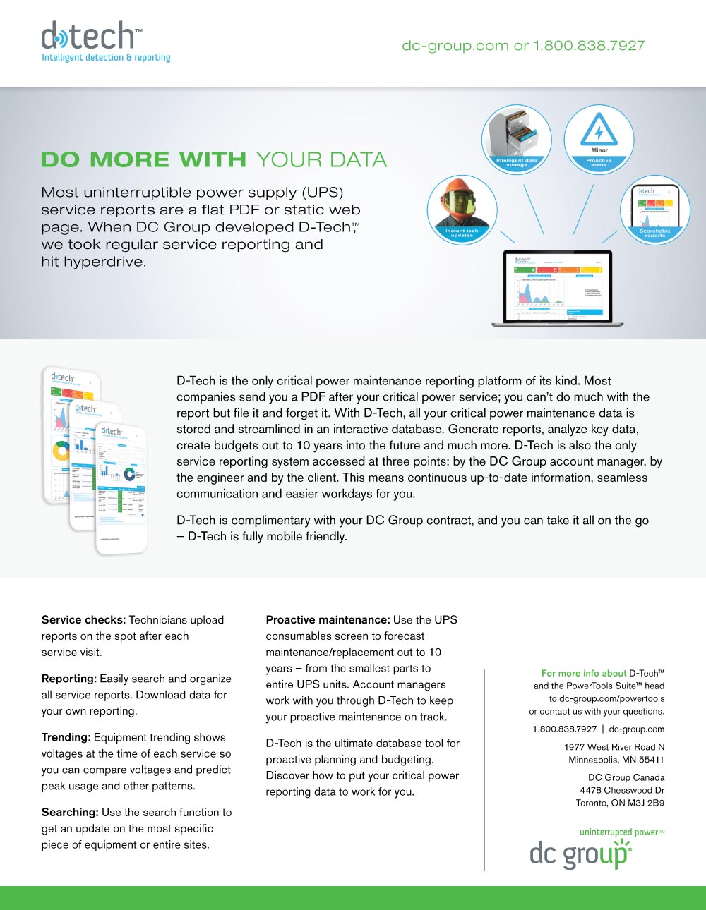 D-Tech FACT SHEET