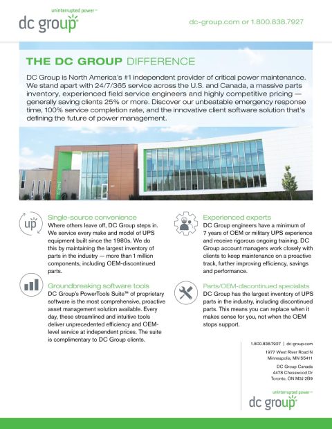 Literature - DC Group