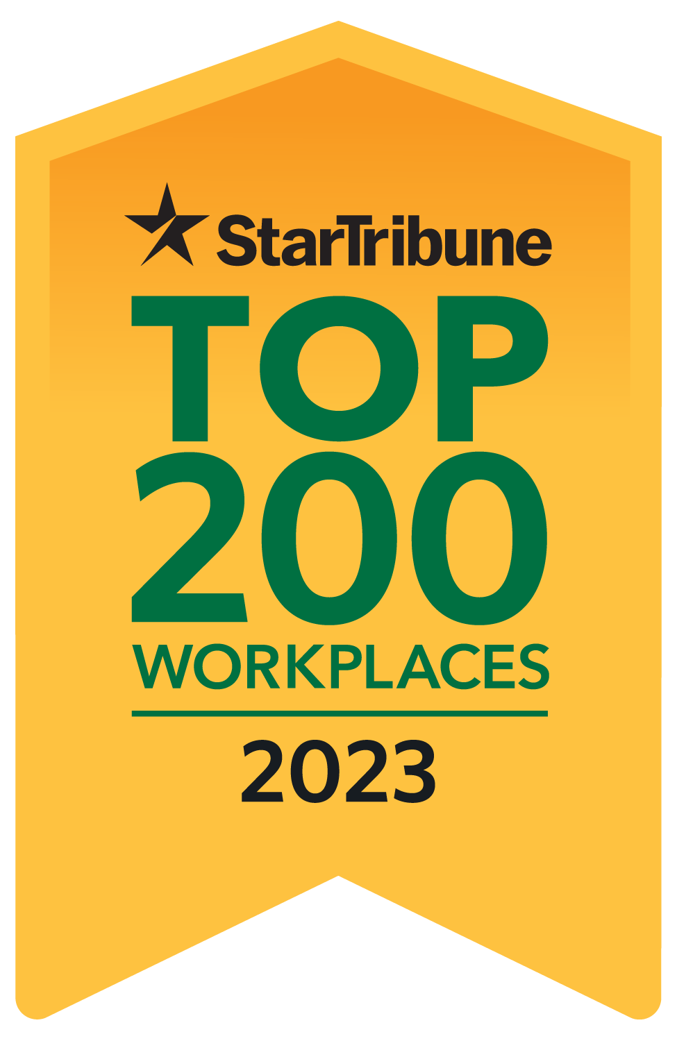 StarTribute Top200 workplaces 2023