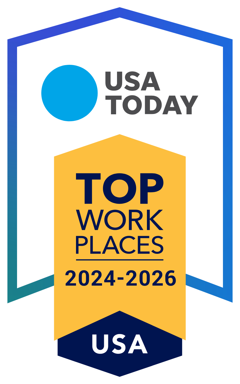 USA Today Top workplaces 2024-2026