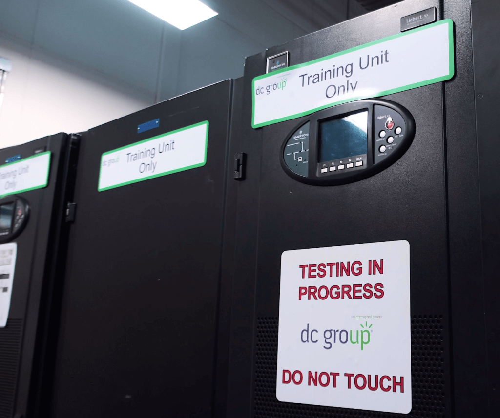 dc group power supply training units