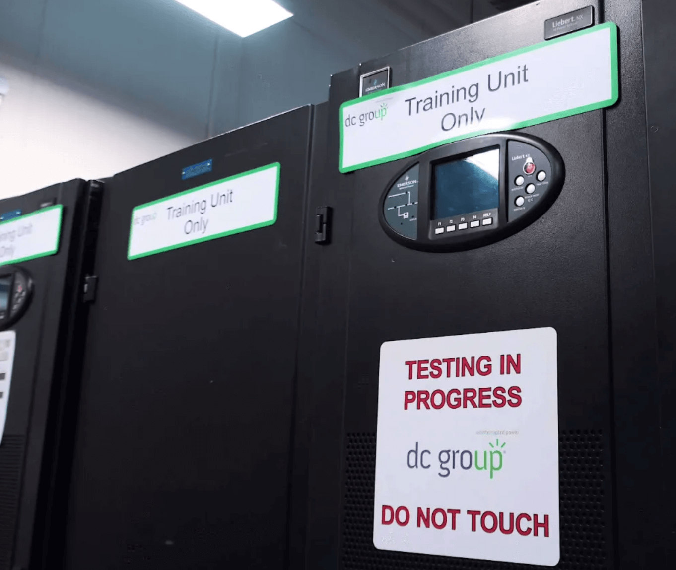 dc group testing unit