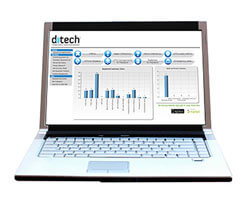 dtech pc laptop small